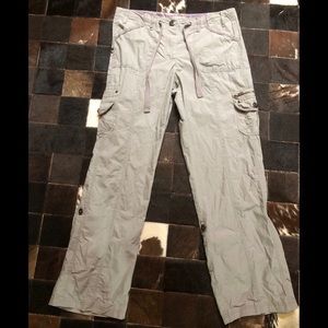 Dalia Collection Capri Cargo Pant